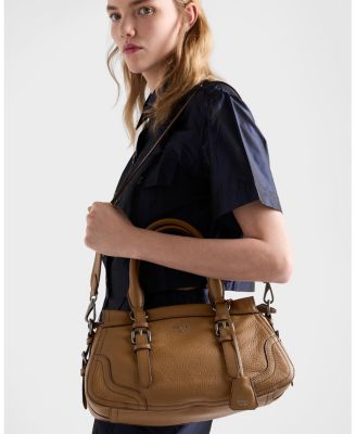 Large Leather Tote Bag