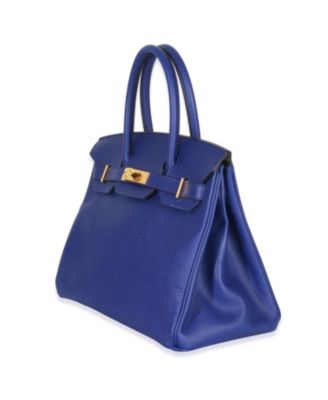 Birkin 30 Leather Handbag