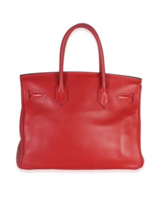 Birkin 30 Leather Handbag
