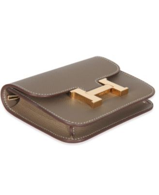 Constance Slim Wallet Leather Handbag