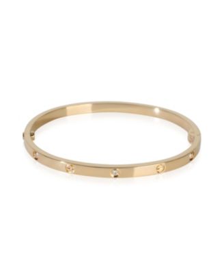 Small Model Love 18k Yellow Gold Bracelet