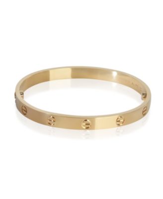Love 18k Yellow Gold Bracelet