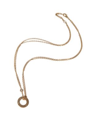 Love 18k Yellow Gold Necklace