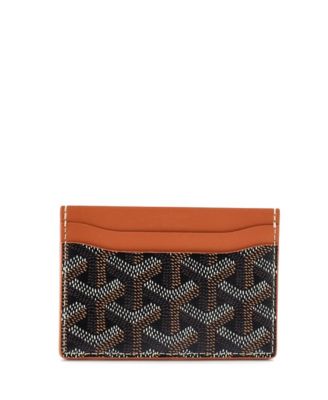 Saint Sulpice Card Holder Coated Canvas