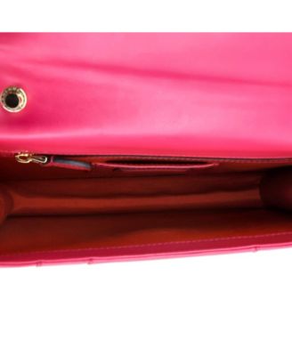 Medium Serpenti Forever Square Shoulder Bag Leather