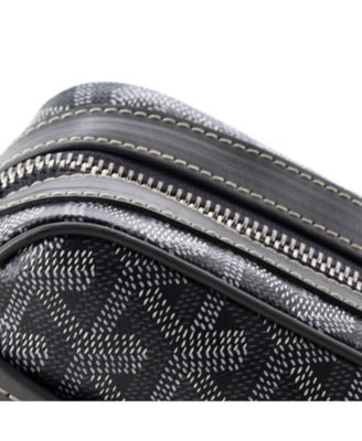 Cap Vert Bag Coated Canvas