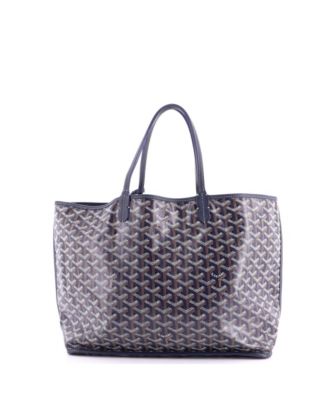 PM Anjou Reversible Tote Coated Canvas