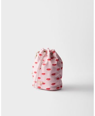  Printed Re-Nylon Pouch