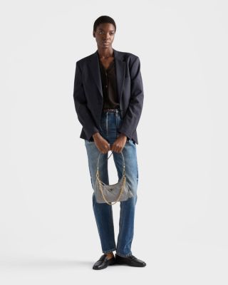  Re-Edition Quilted Re-Nylon Mini-Bag