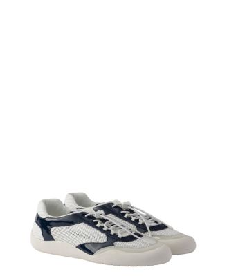 Men's Speedrock Patent Leather and Mesh Fabric Sneakers