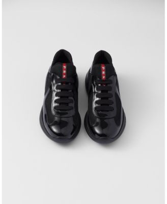  Women's America's Cup Biker Fabric Sneakers