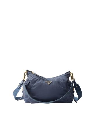 Explore Large Re-Nylon and Leather Bag