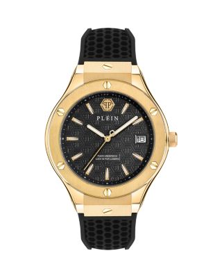 Underdog Silicone Strap Watch, 44mm