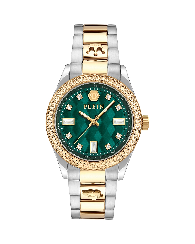 Philipp Plein Queen Crystal Watch, 38mm
