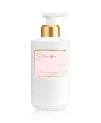 &Agrave; la rose Scented Body Lotion 11.8 oz.
