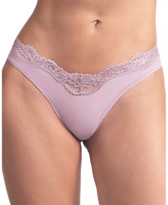 Fits Everybody Lace Dipped Thong - Pack of Five