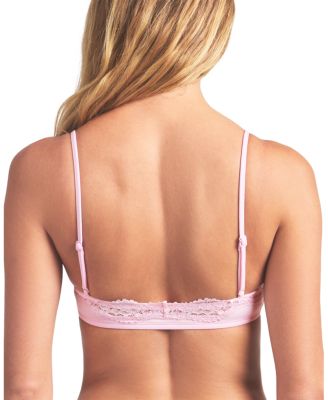 Fits Everybody Lace Scoop Bralette - Pack of Two
