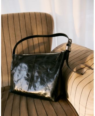 Leather Shoulder Bag