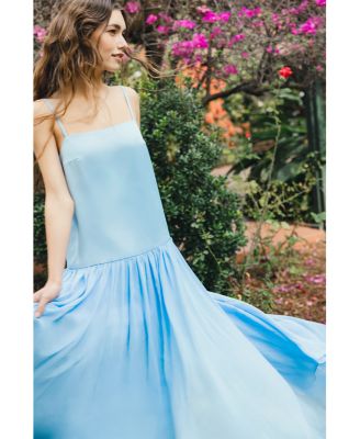 Marina Silky Maxi Dress