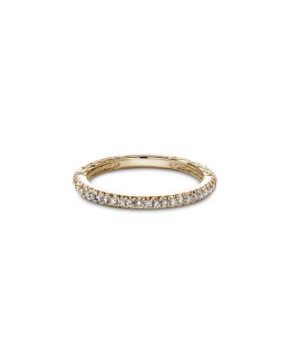 14K Yellow Gold JH Essentials Diamond Band