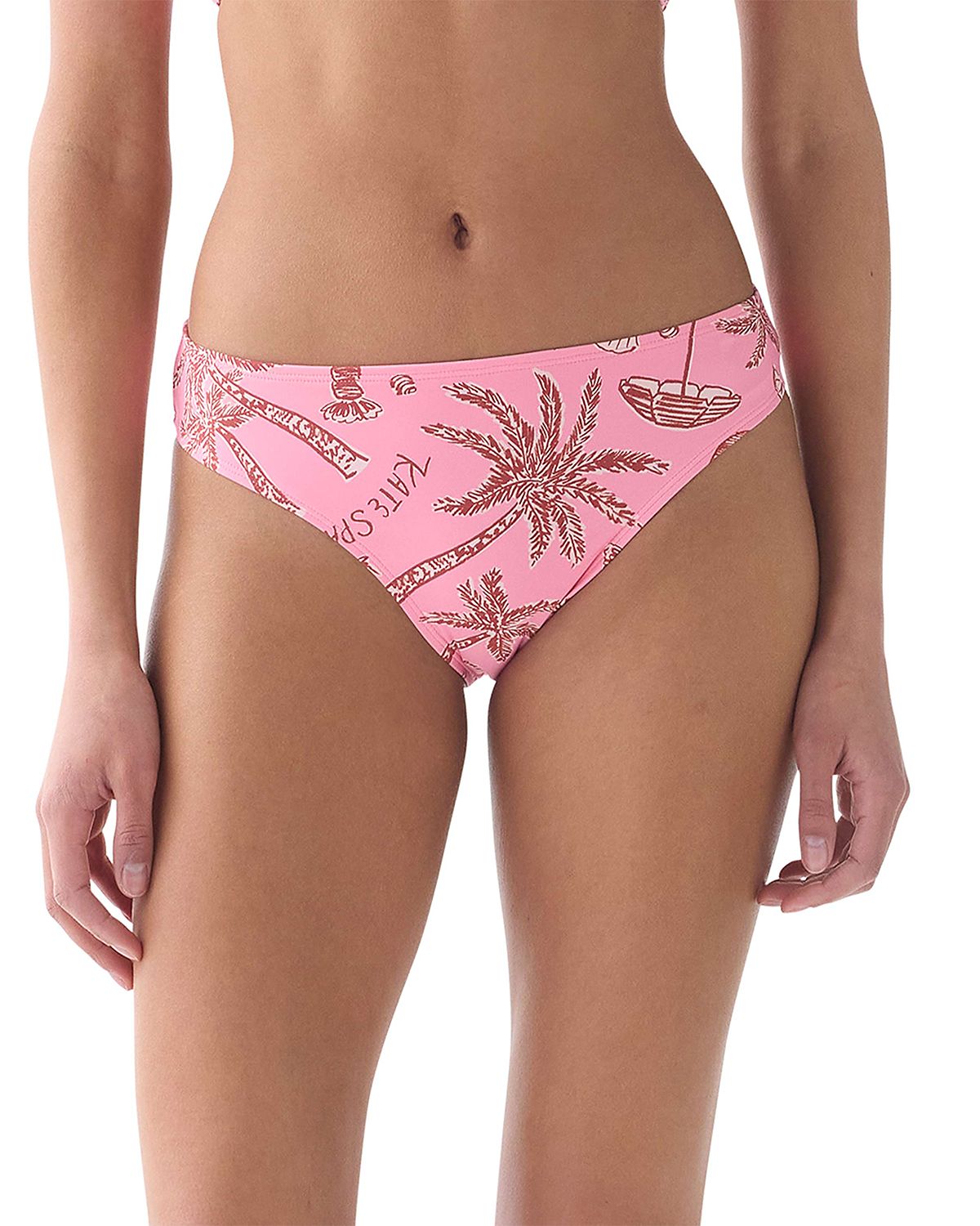 kate spade new york High Cut Bikini Bottom