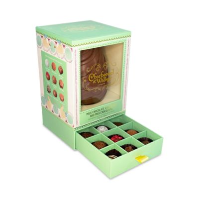 Milk Chocolate Egg with Milk Chocolate Truffles