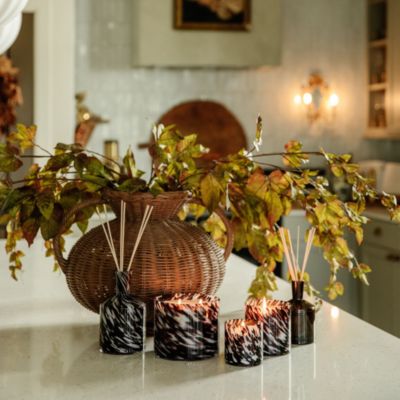 Saffron Sandalwood 3-Wick Candle, 30 oz.