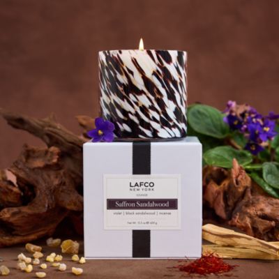 Saffron Sandalwood Signature Candle