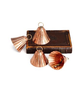 CMK Copper Bell Ornaments - Set of 2