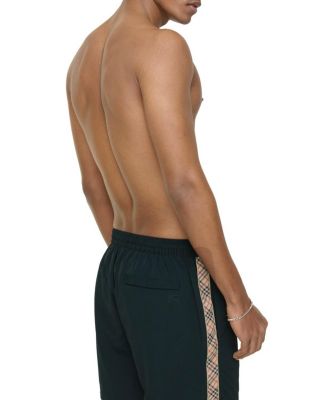  Check Trim Swim Shorts