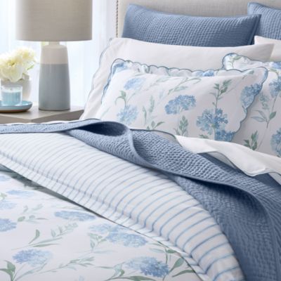 Coastal Floral Euro Sham Set - Exclusive