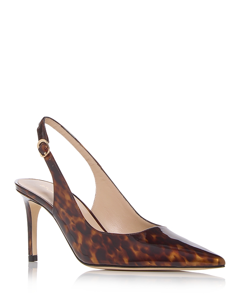 Stuart Weitzman Women's Stuart Power 75 Slingback Pumps