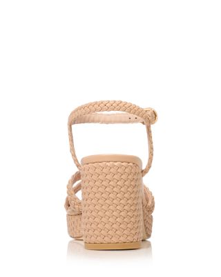 Women's Dayna Woven 80 Platform Sandals