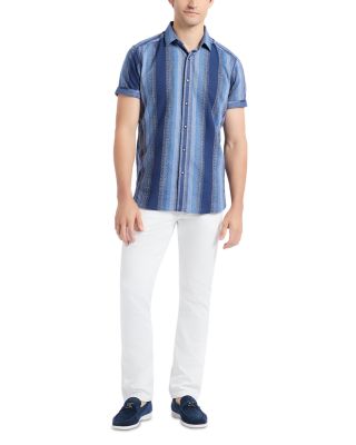 Pembroke Stripe Woven Shirt