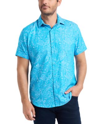 Hudson Paisley Woven Shirt