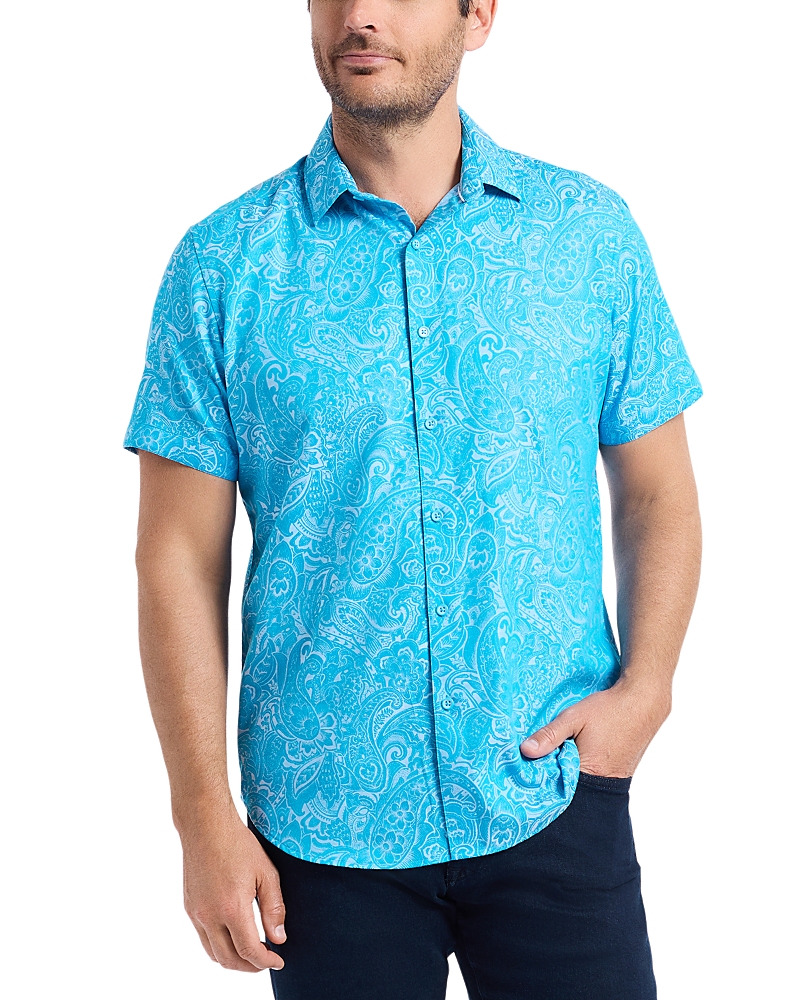 Robert Graham Hudson Paisley Woven Shirt