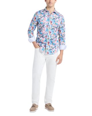 Vacation Fund Woven Graphic Shirt