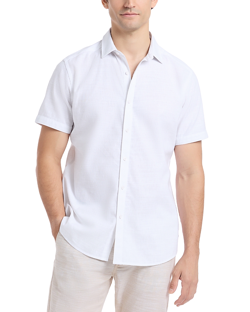 Robert Graham Sutton Textured Woven Shirt