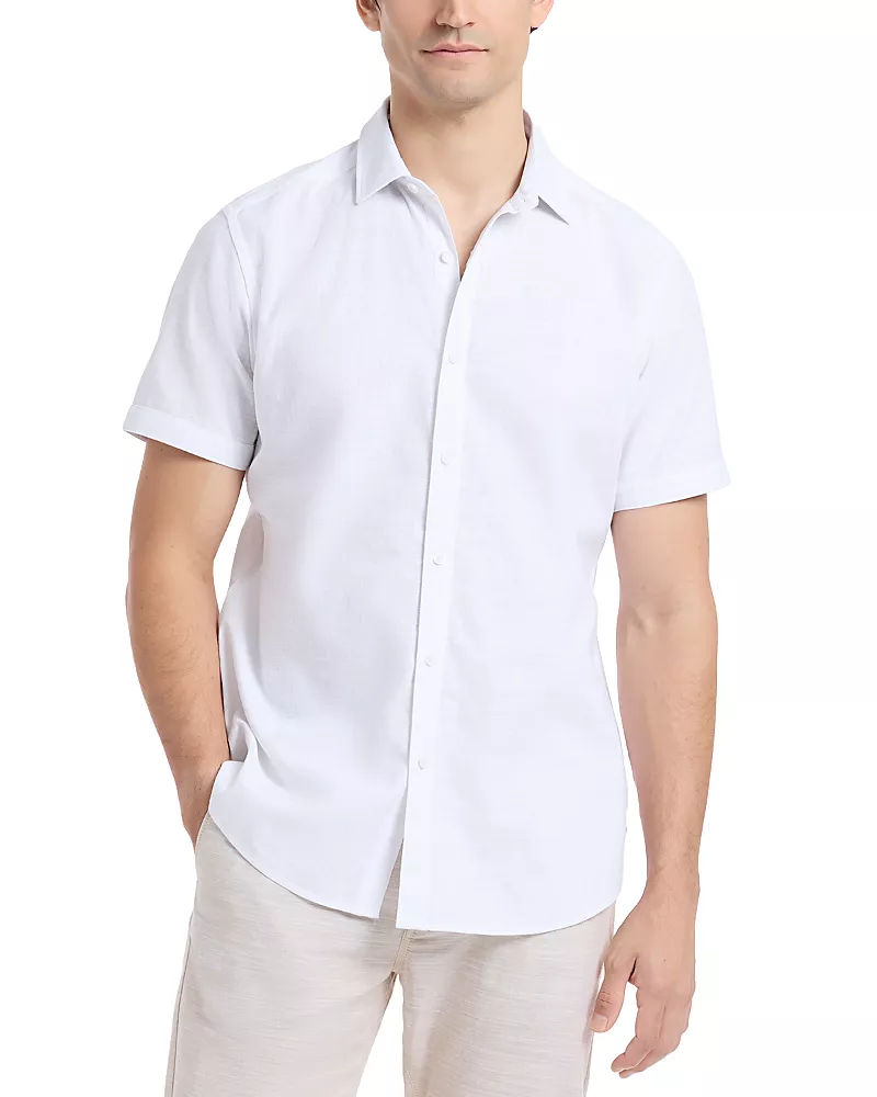 Robert Graham Sutton Textured Woven Shirt