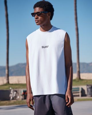 Relaxed Fit Surf Tank Top - Exclusive