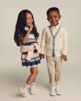 Boys' Cricket Cardigan - Little Kid