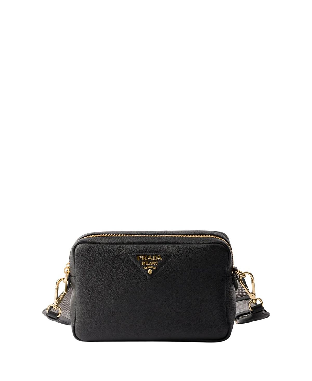 Prada Small Leather Shoulder Bag