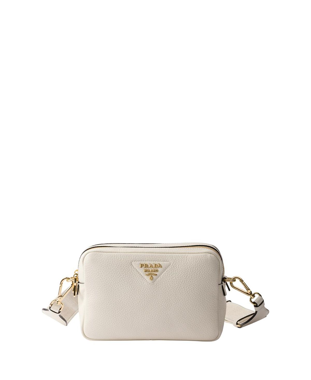 Prada Small Leather Shoulder Bag