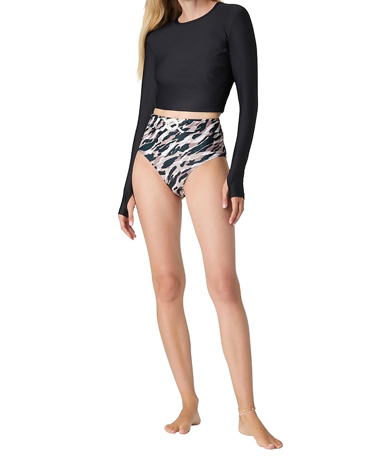 Watskin Women's Aria Bikini Bottom w/ Belt