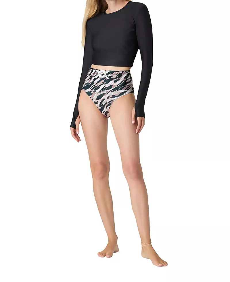 Watskin Women's Aria Bikini Bottom w/ Belt