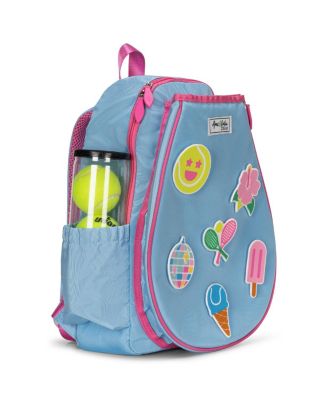  Girls' Little Patches Tennis Backpack/Disco & Friends--Little Kid, Big Kid