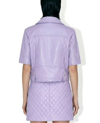 Nico Recycled Leather Skirt