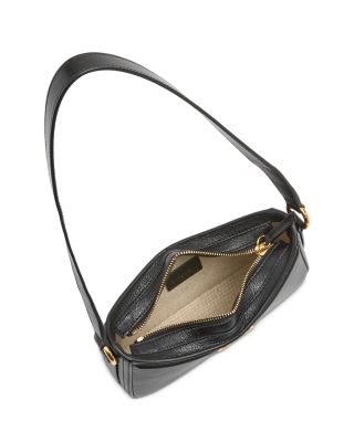 Horse Medal Mini Leather Shoulder Bag