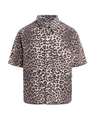 Rex Cheetah Short Sleeve Shirt