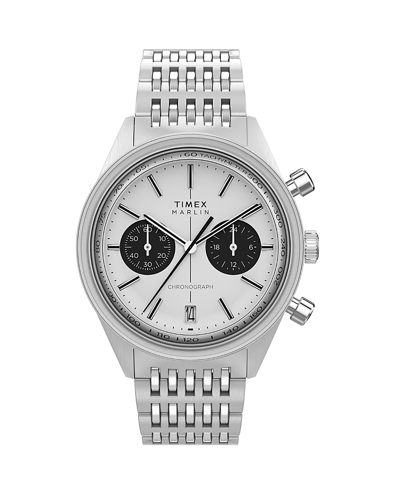 Timex Marlin Jet Quartz Chronograph, 40mm